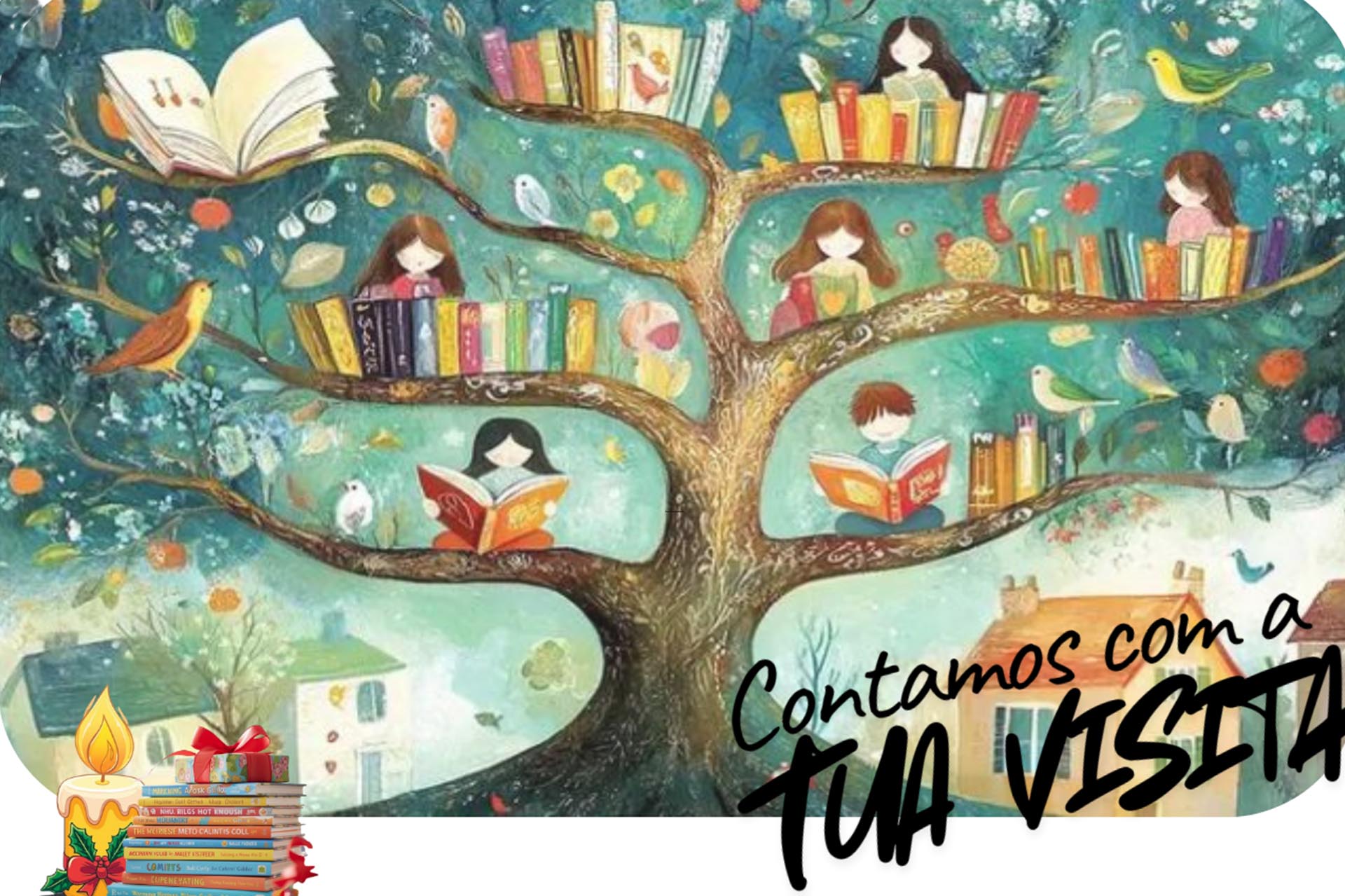 Feira do Livro – de 9 a 16 de dezembro