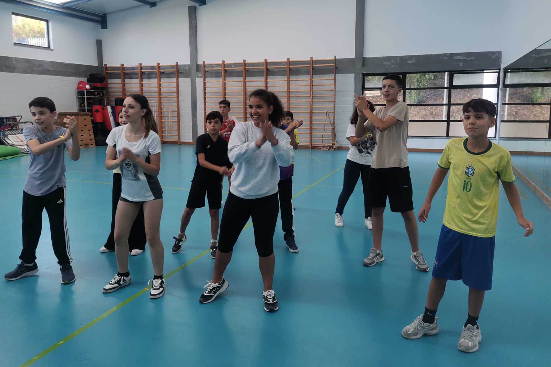 Dia Europeu do Desporto na Escola no âmbito do Desporto Escolar