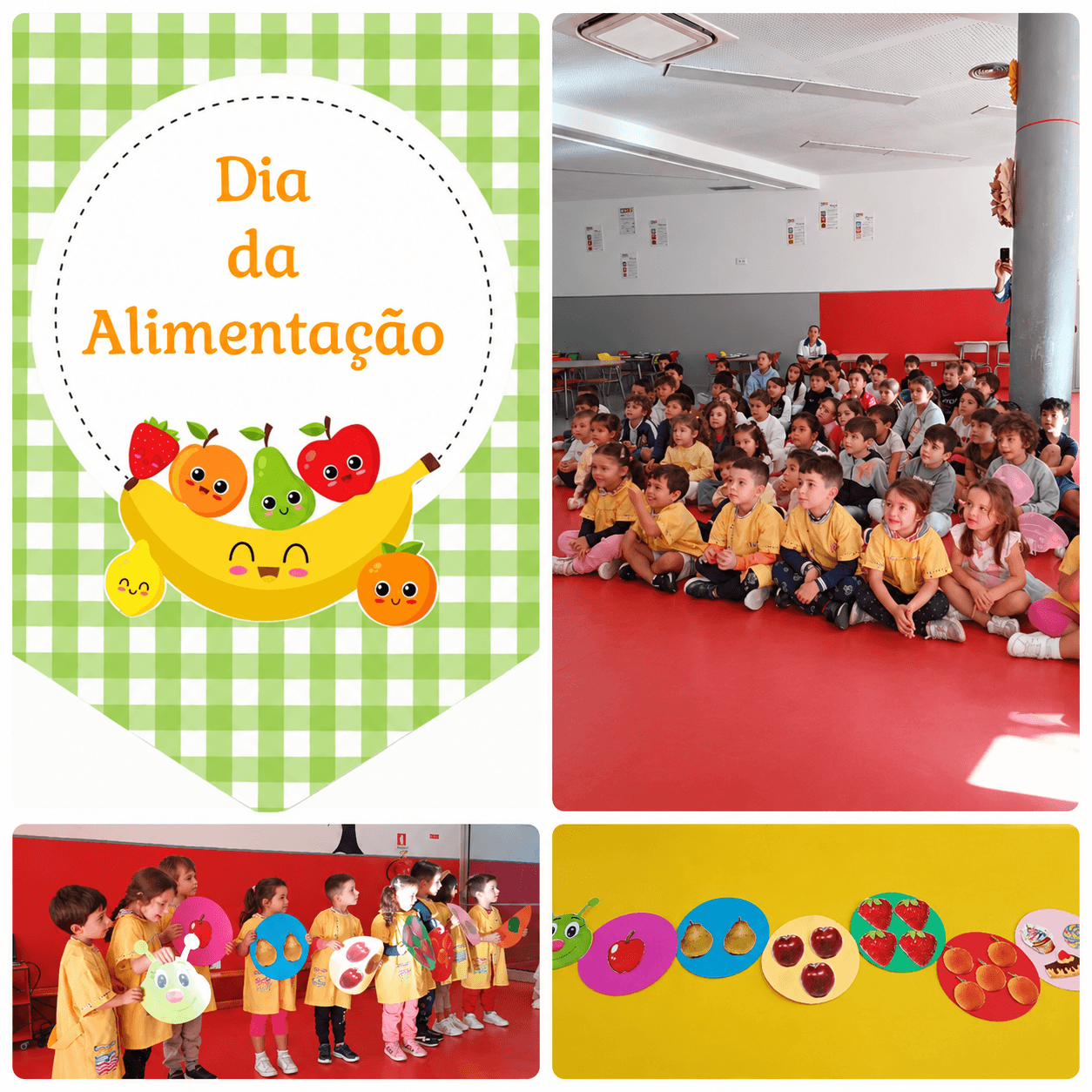 Dia Mundial da Alimentação - Tarouquela