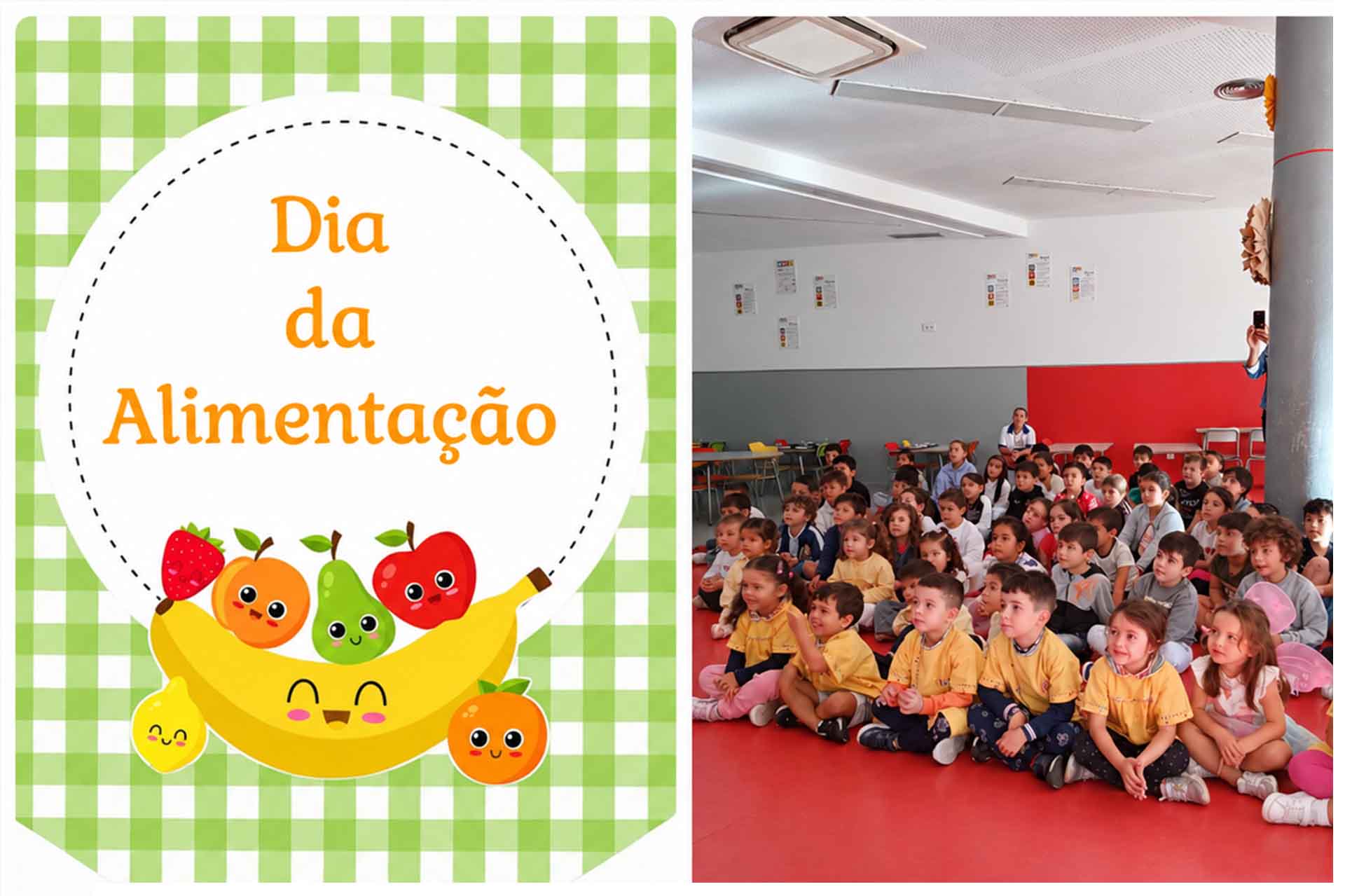 Dia Mundial da Alimentação - Tarouquela