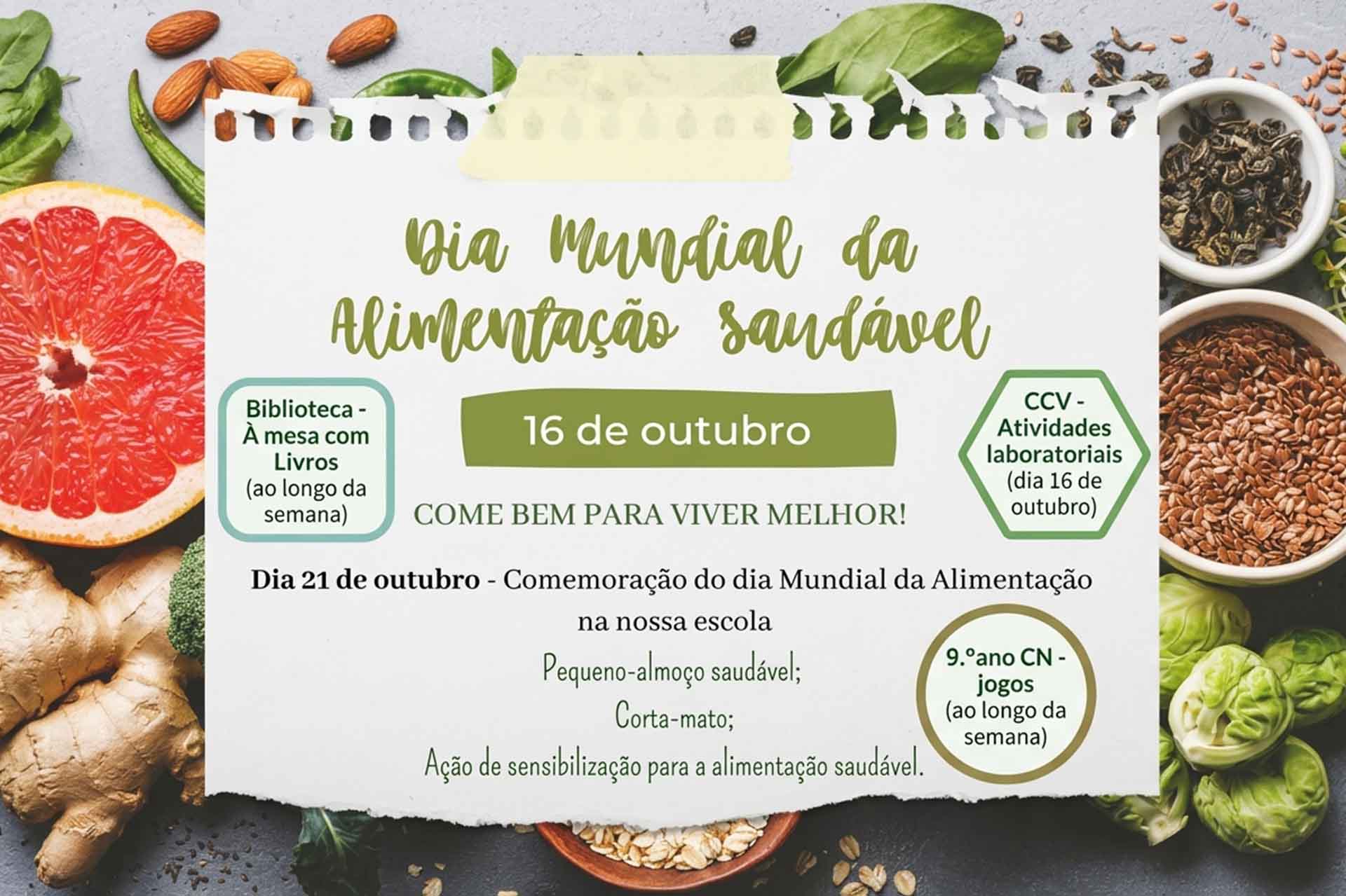 Dia Mundial da Alimentação (16 de outubro)