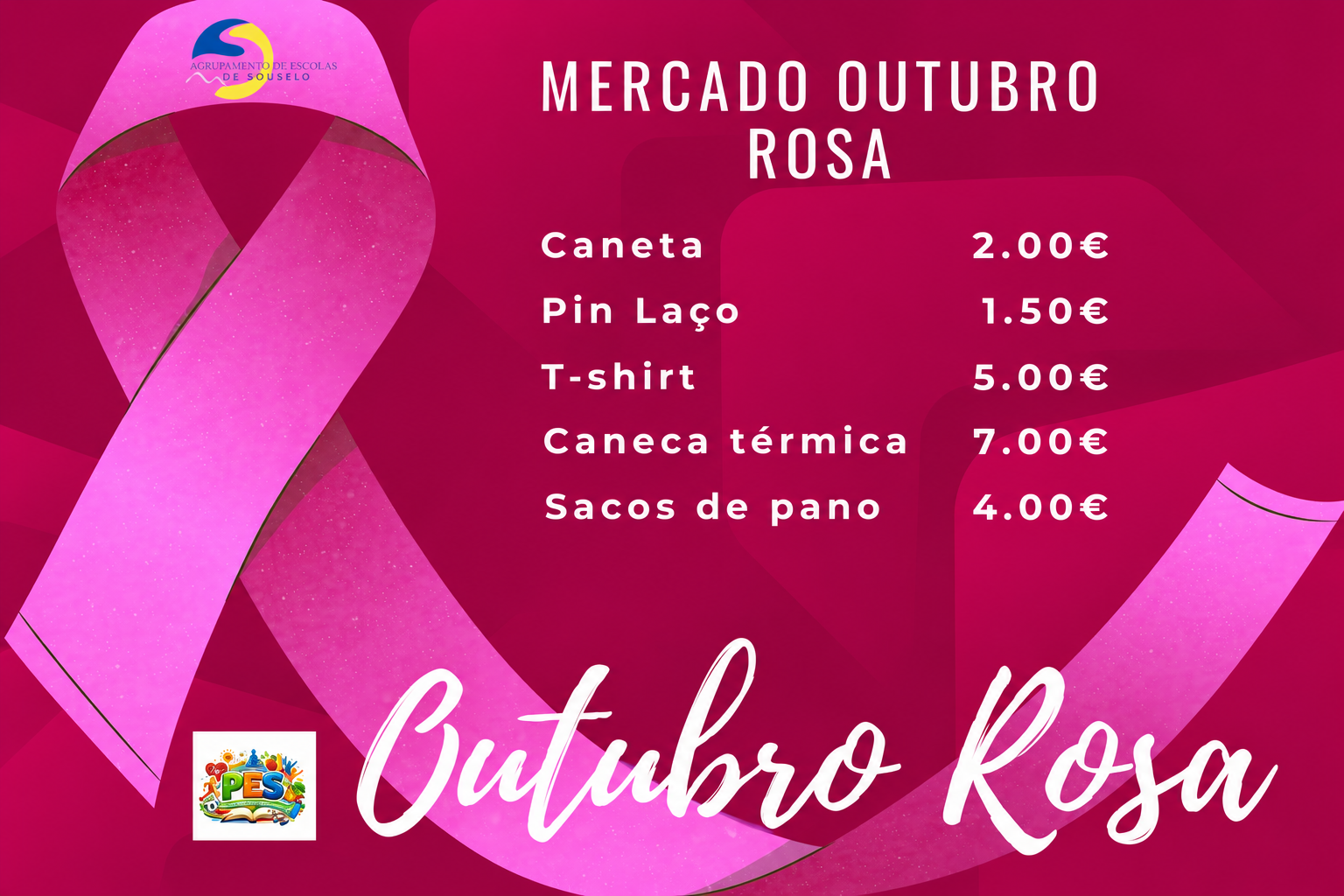 Mercado Outubro Rosa