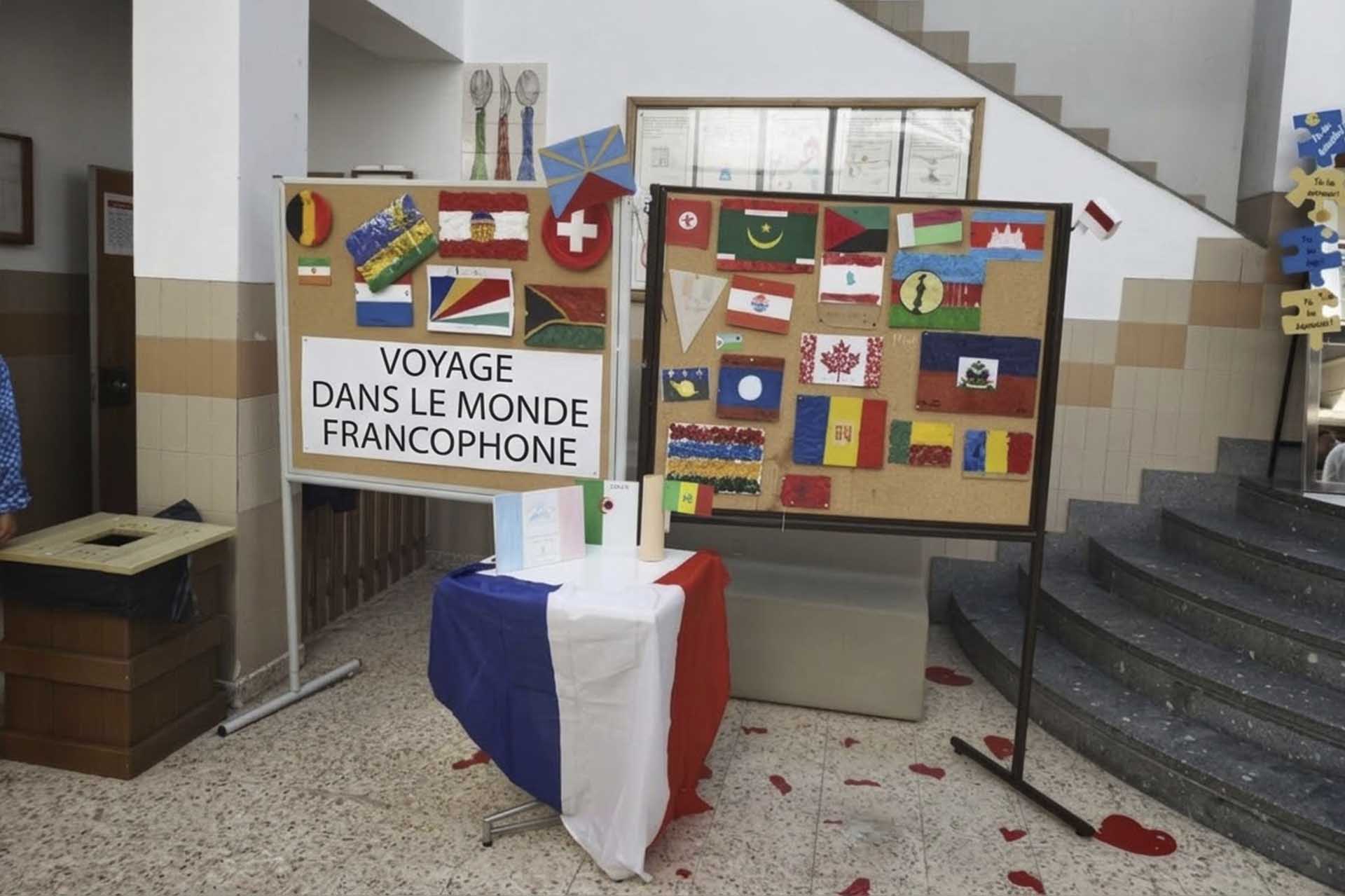 Europe Challenge! Voyage dans le monde francophone!