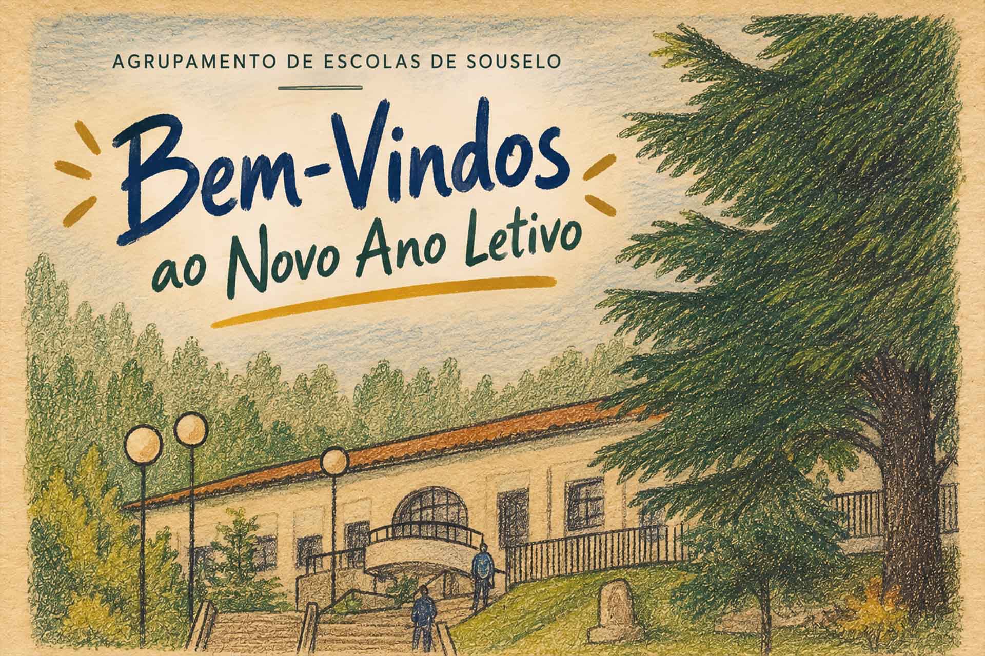Bem-vindos a um novo ano letivo!