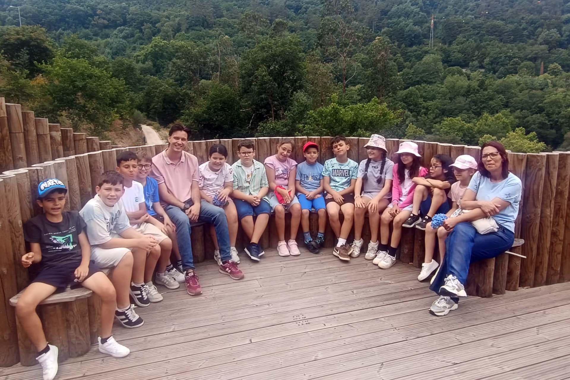 Pequenos Exploradores do SabeCiência descobrem as riquezas nas margens do Rio Paiva