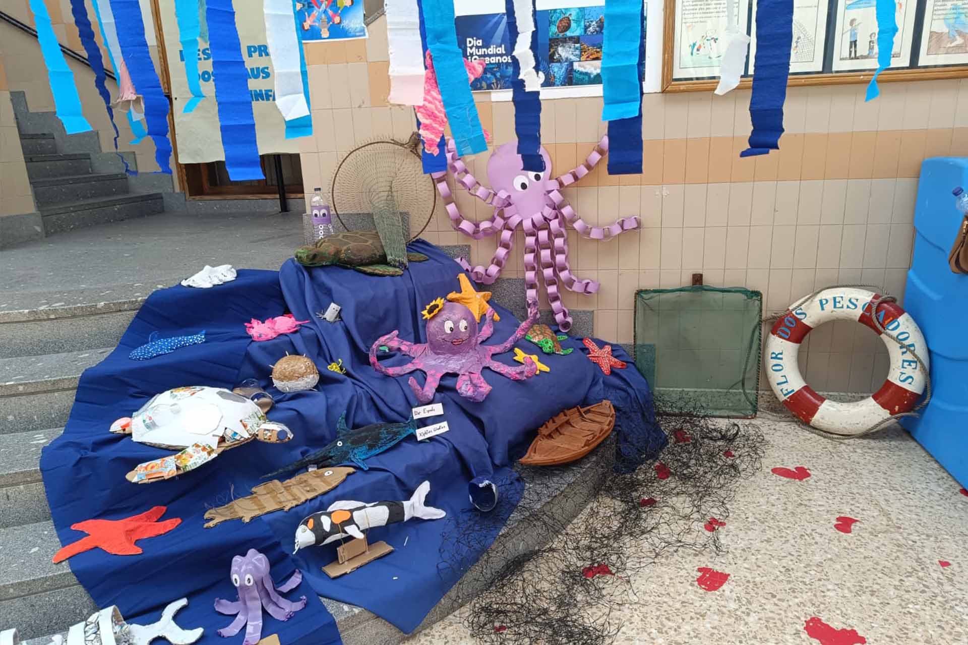 Dia Mundial dos Oceanos no Clube de Ciência Viva