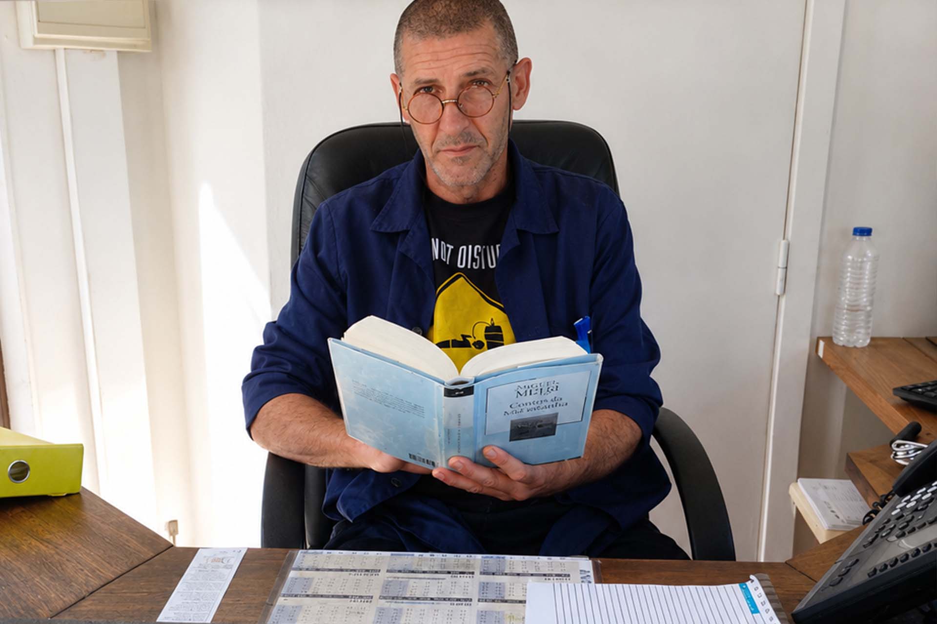 Passaporte de Leitor: O rosto da leitura à entrada da nossa escola