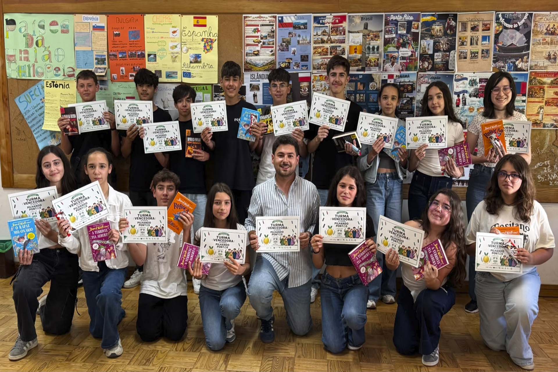 Escola Recolhe Mais de 750 kg de Pilhas e Baterias Usadas no Desafio "Pilhando Pontos"