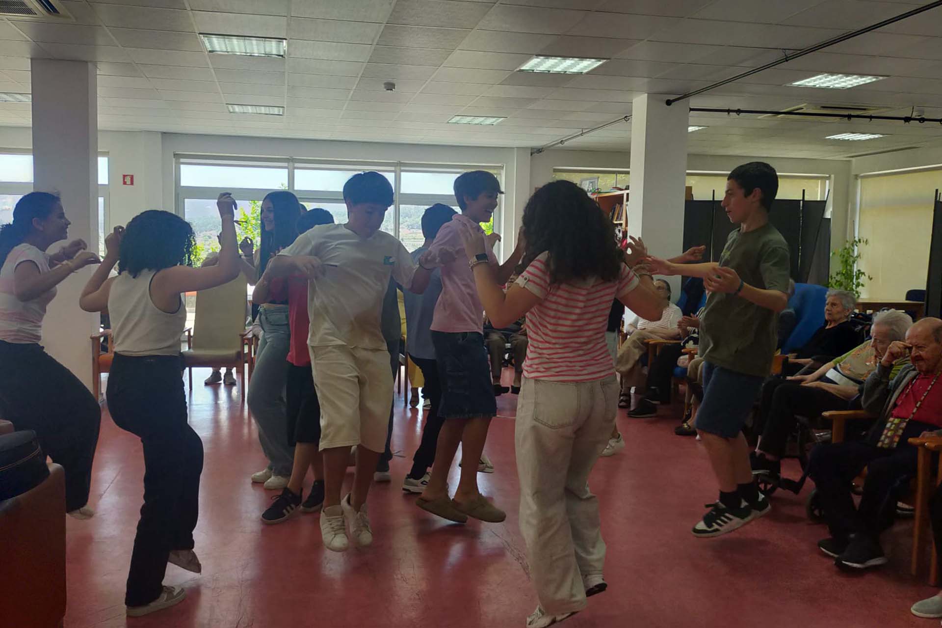 Visita à Associação de Solidariedade Social de Souselo