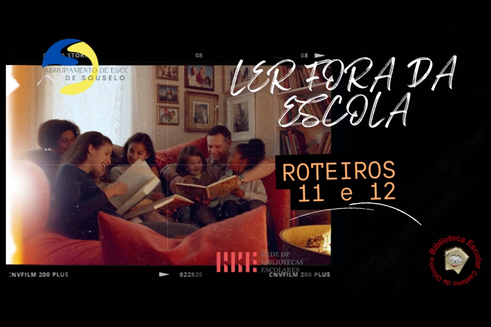 Ler Fora da Escola: A Viagem Continua!