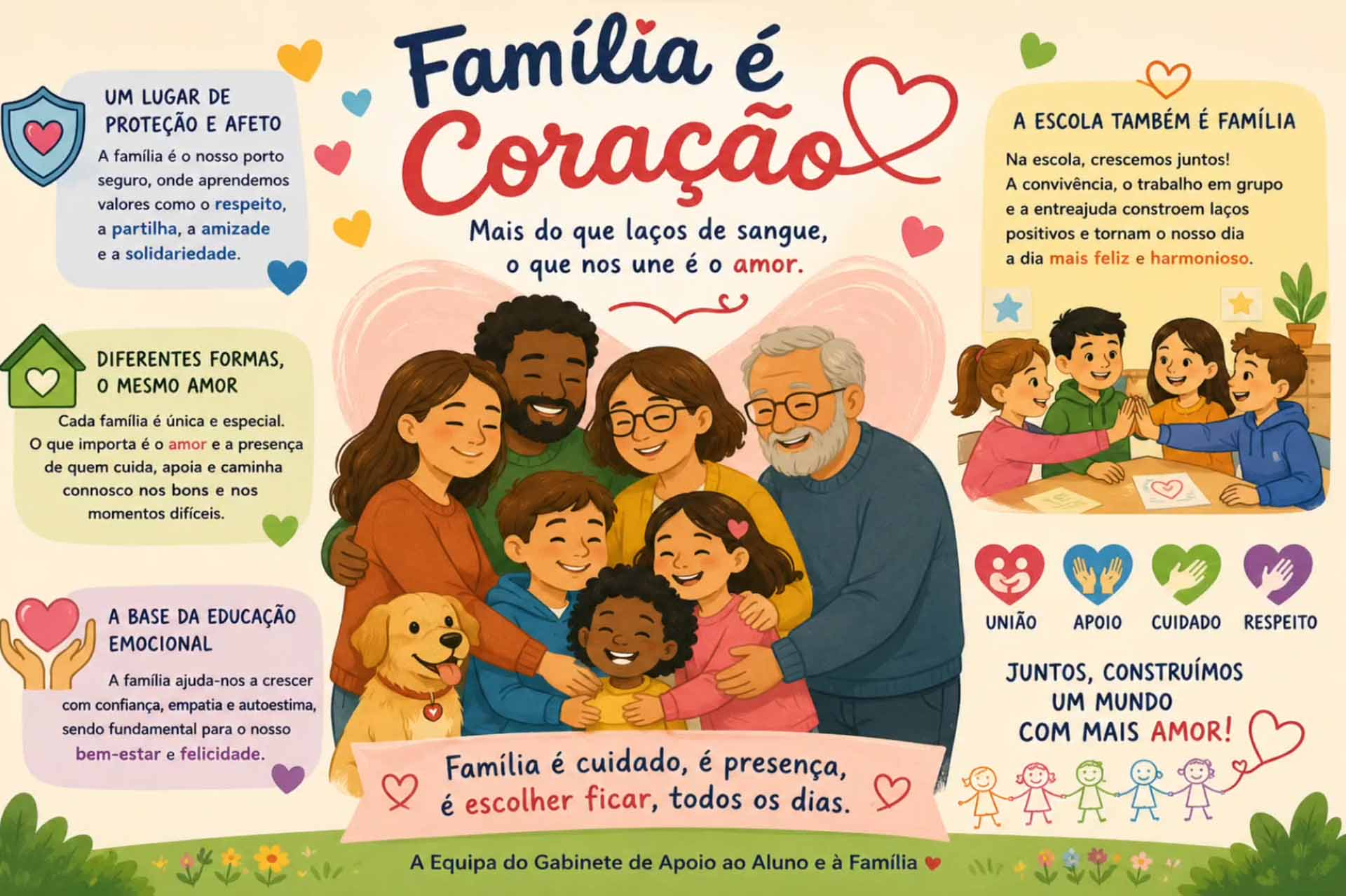 Família é Coração