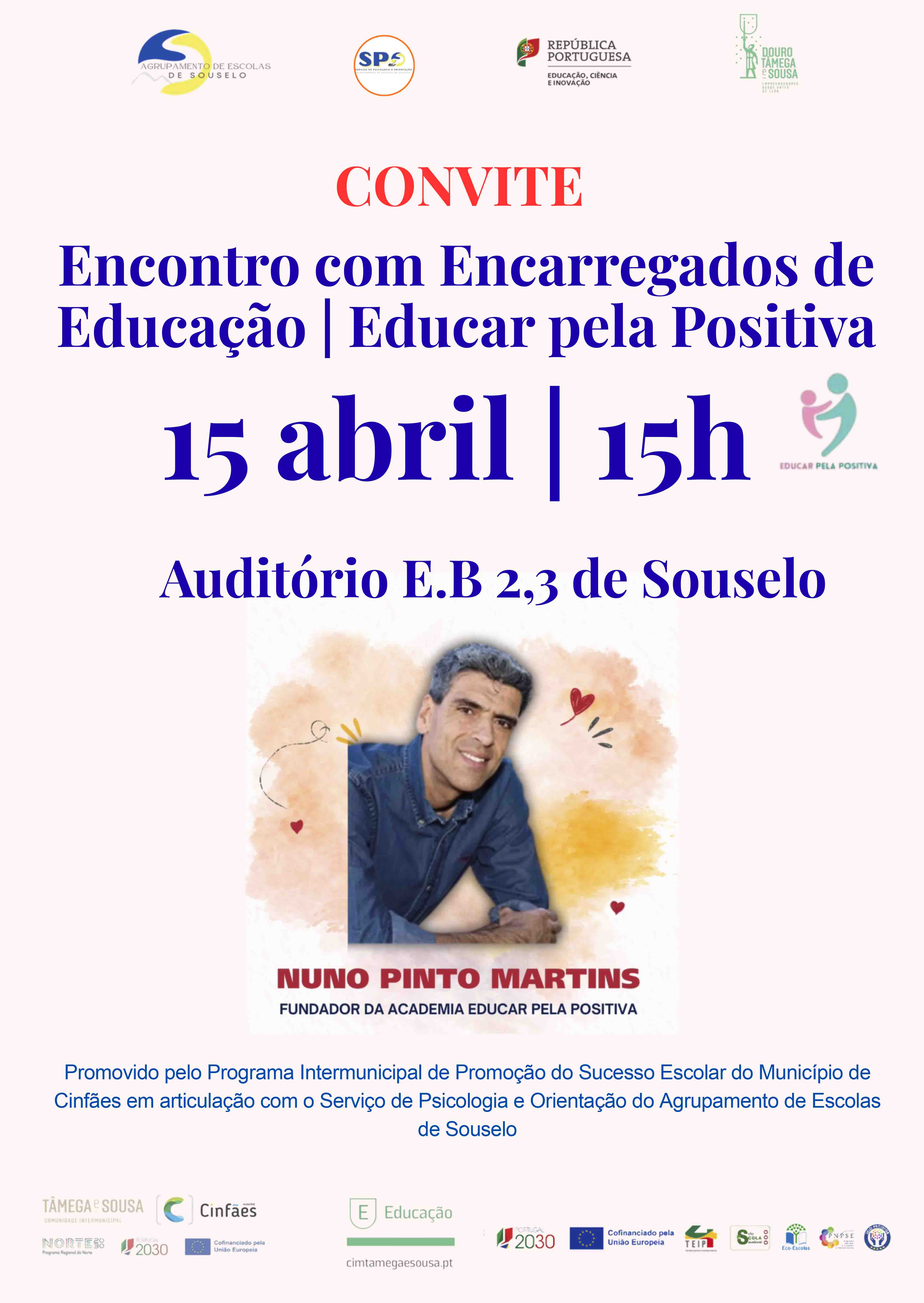 Encontro de Pais | "Educar pela Positiva"