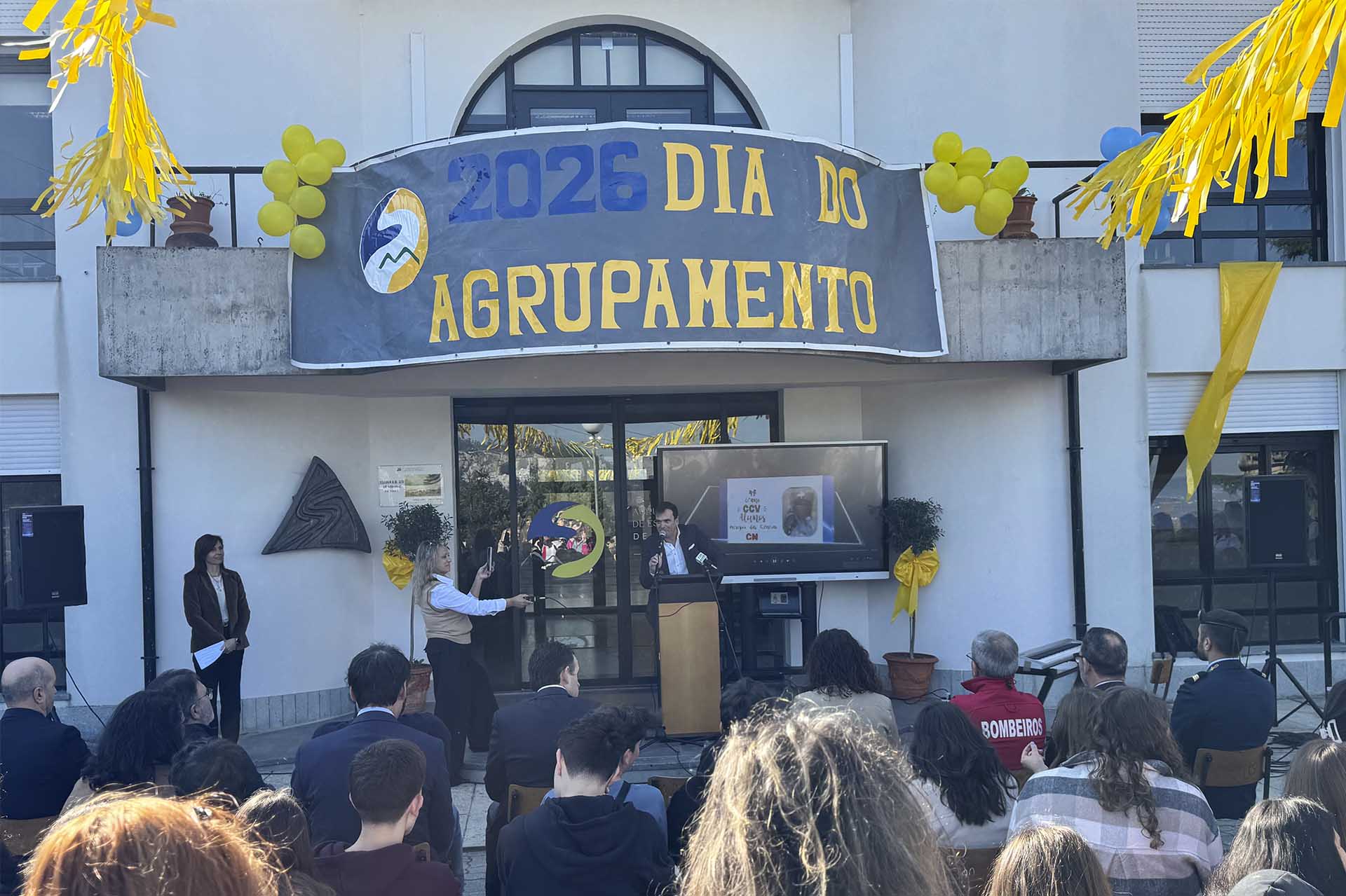 Dia do Agrupamento - quando a escola se une, acontecem dias assim...