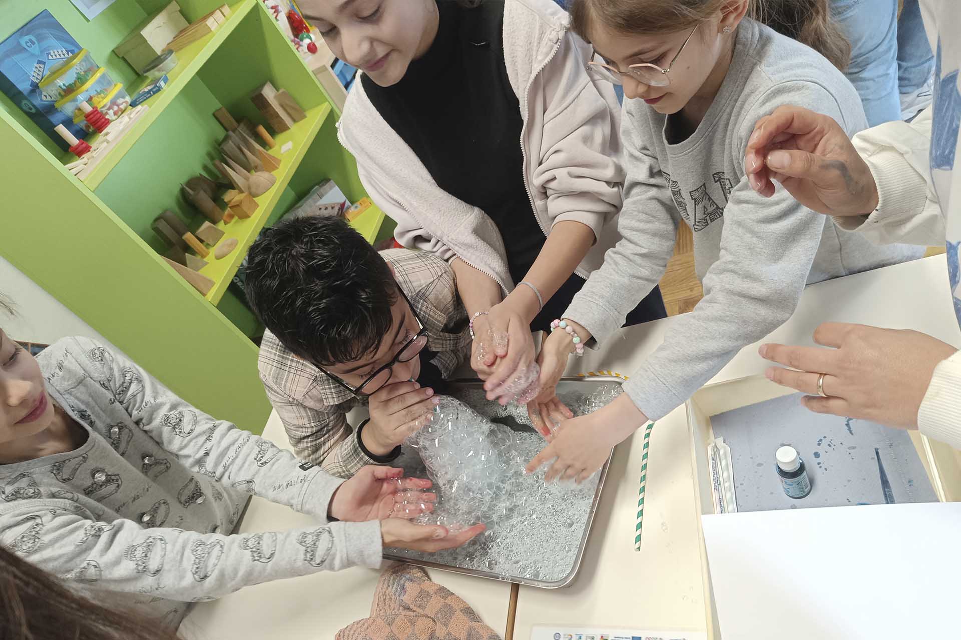 Bem-vindos ao CCV pequenos cientistas