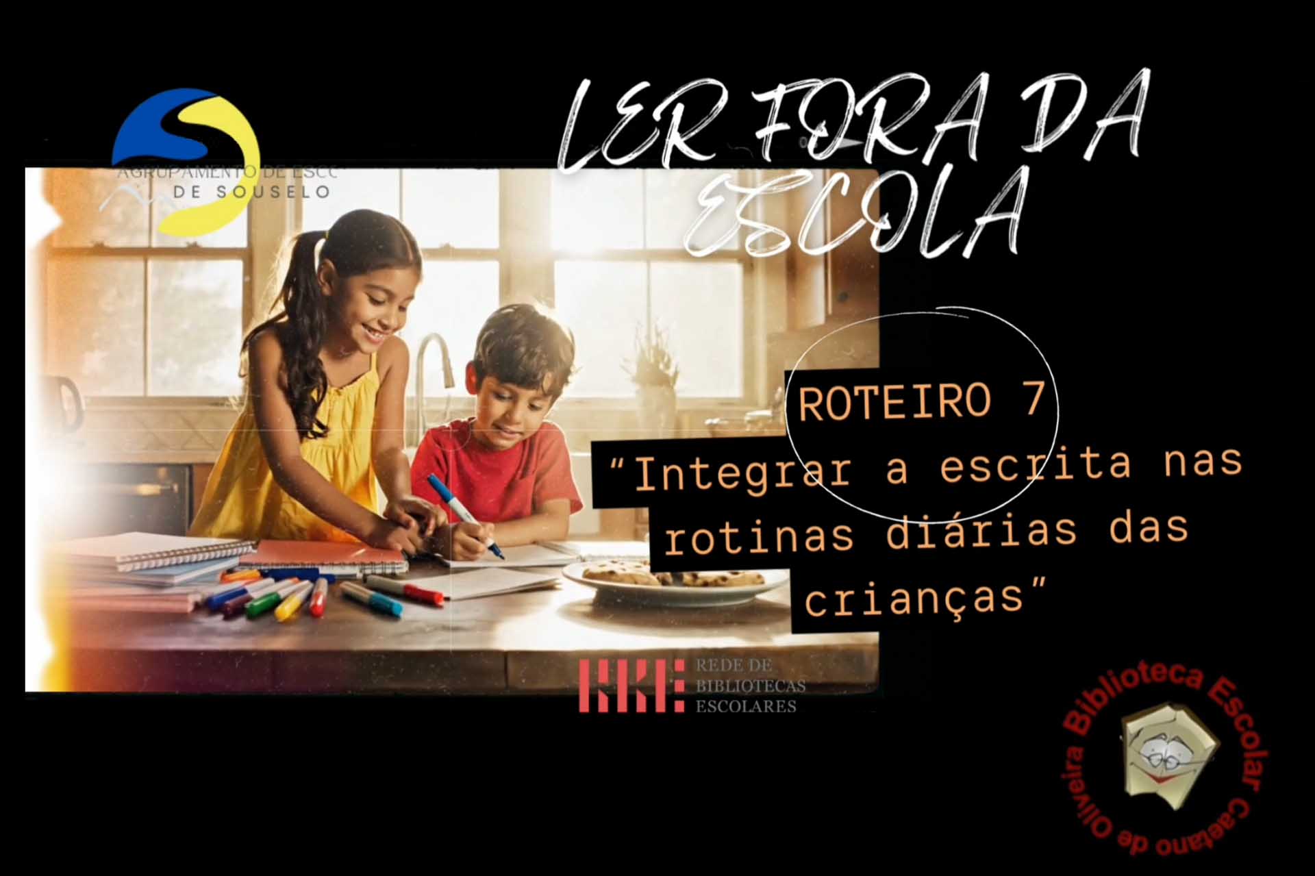 Projeto LER Fora da Escola — novos desafios para ler e aprender em família!