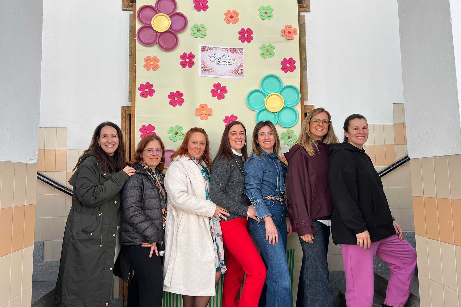 🌸 Journée de la Femme 🌸 no Agrupamento de Escolas de Souselo