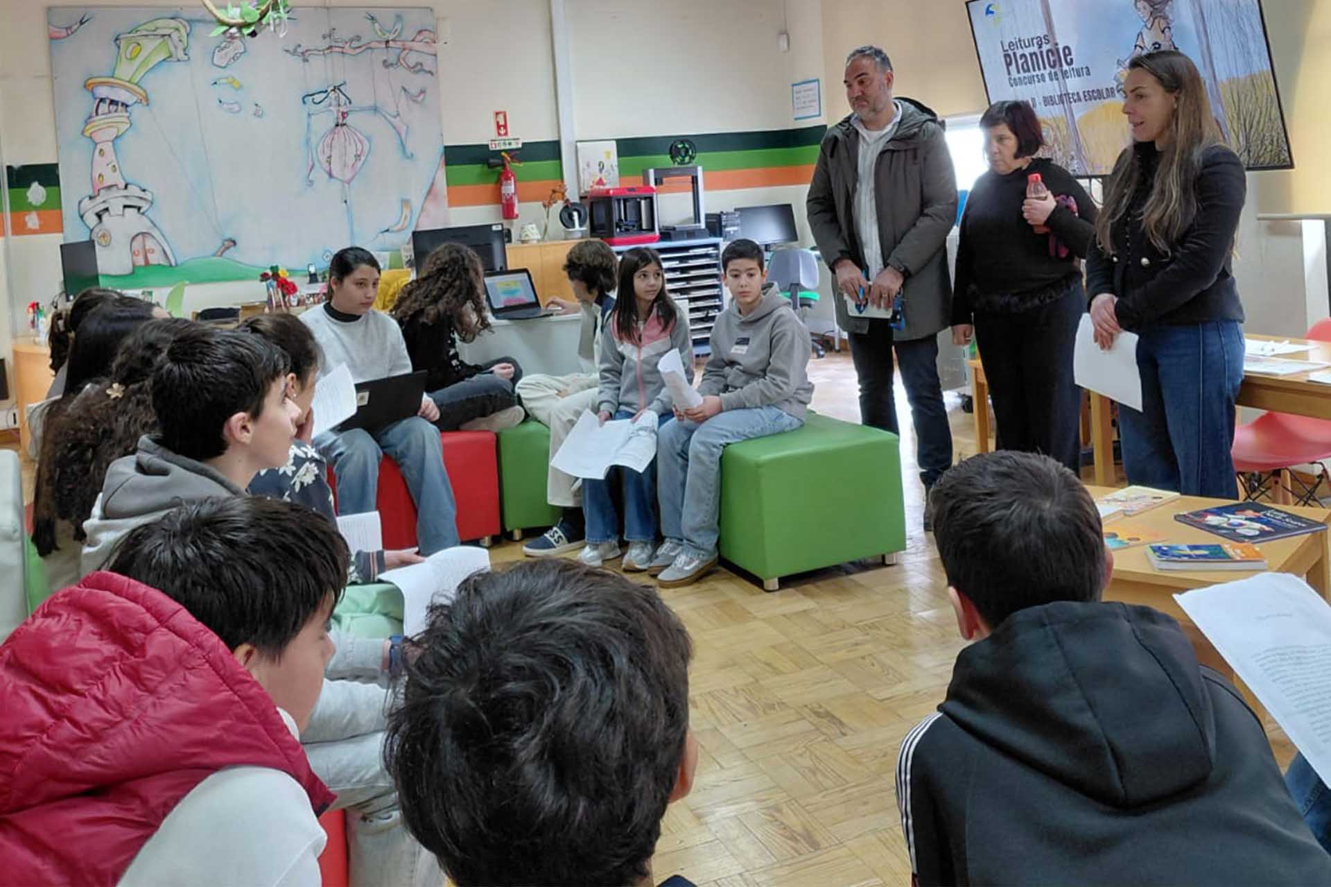 2.ª Fase do Concurso de Leitura «Leituras na Planície» – Etapa Biblioteca Escolar