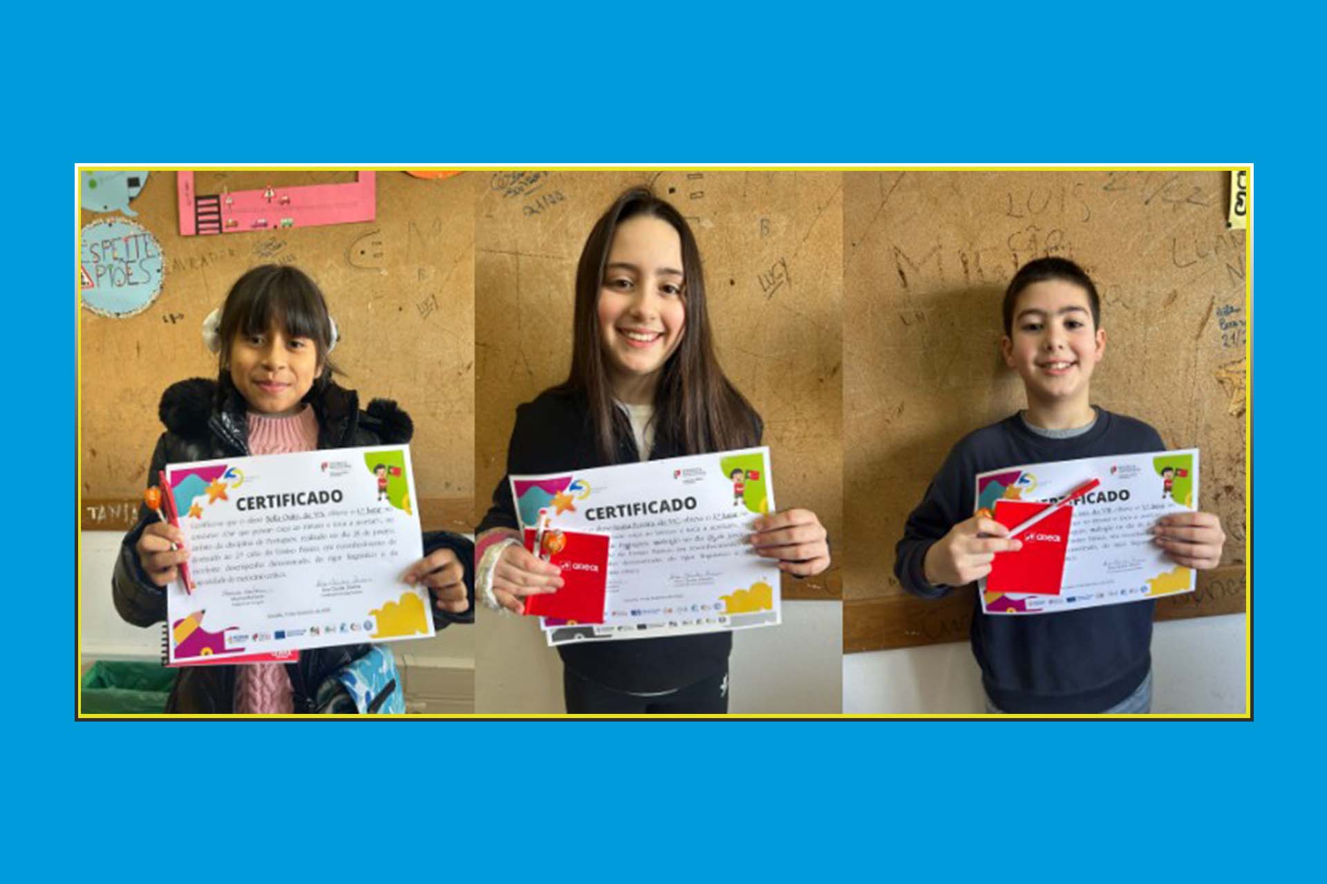 Dar que Pensar: Caça ao Intruso e Toca a Acertar!