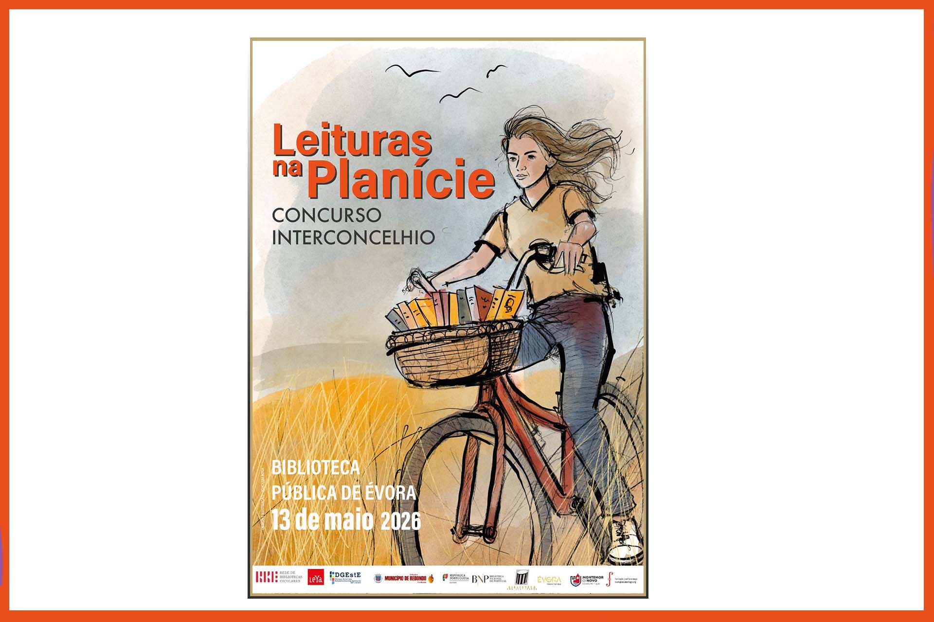 Concurso de Leitura «Leituras na Planície»