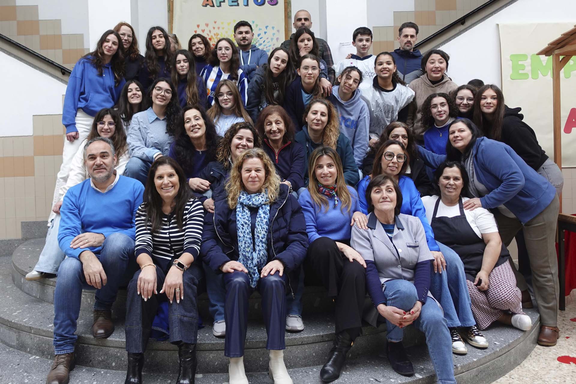 Semana dos Afetos: "As cores que nos unem"