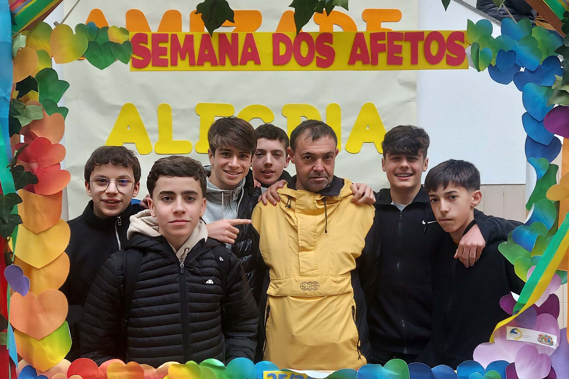 Semana dos Afetos: "As cores que nos unem"