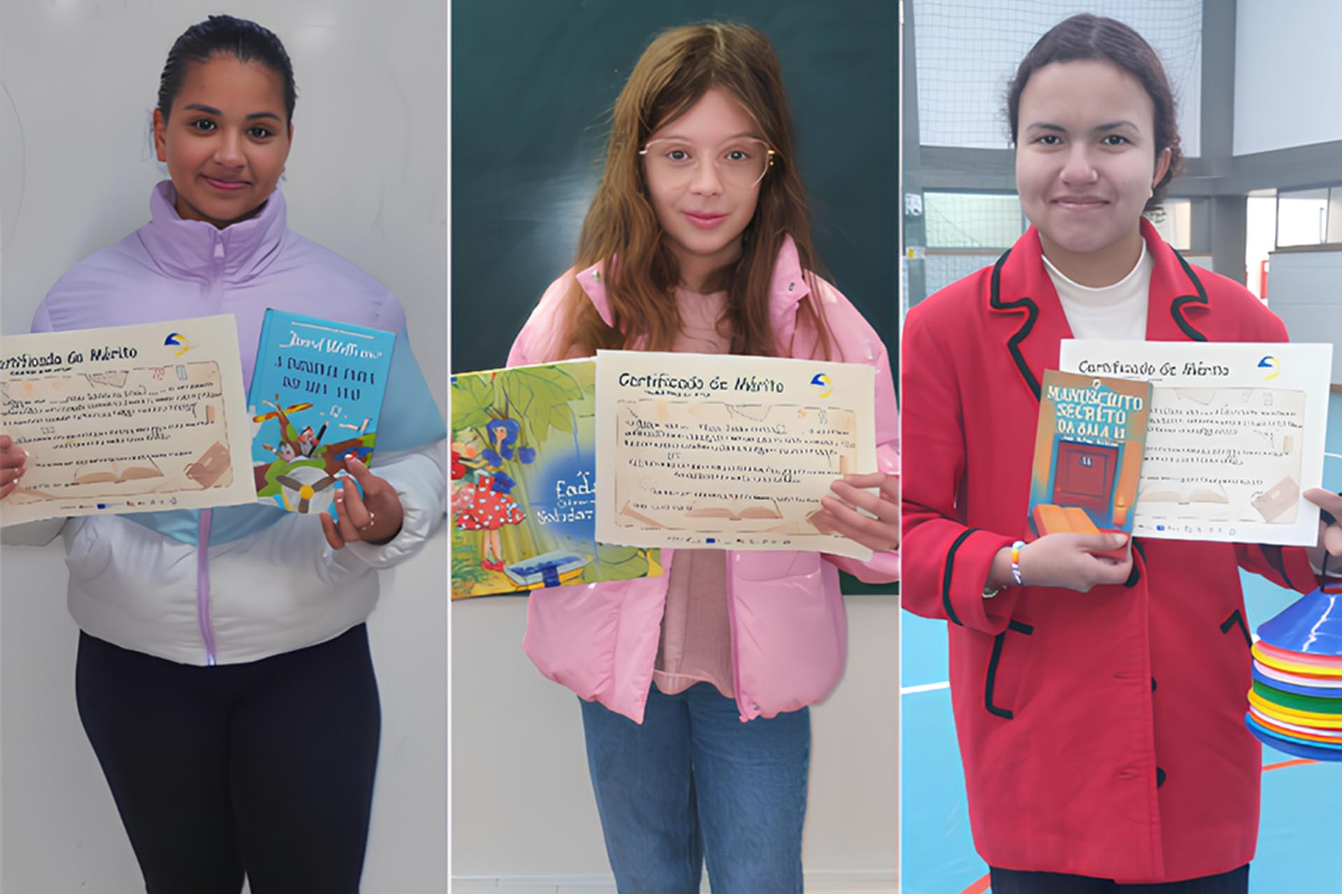 Aqui, ler é motivo de orgulho!