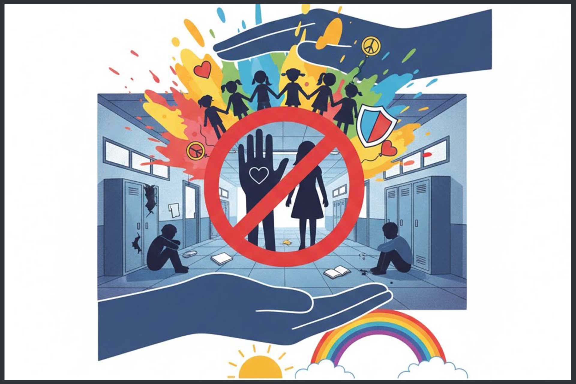 Diz Não à Violência em Meio Escolar