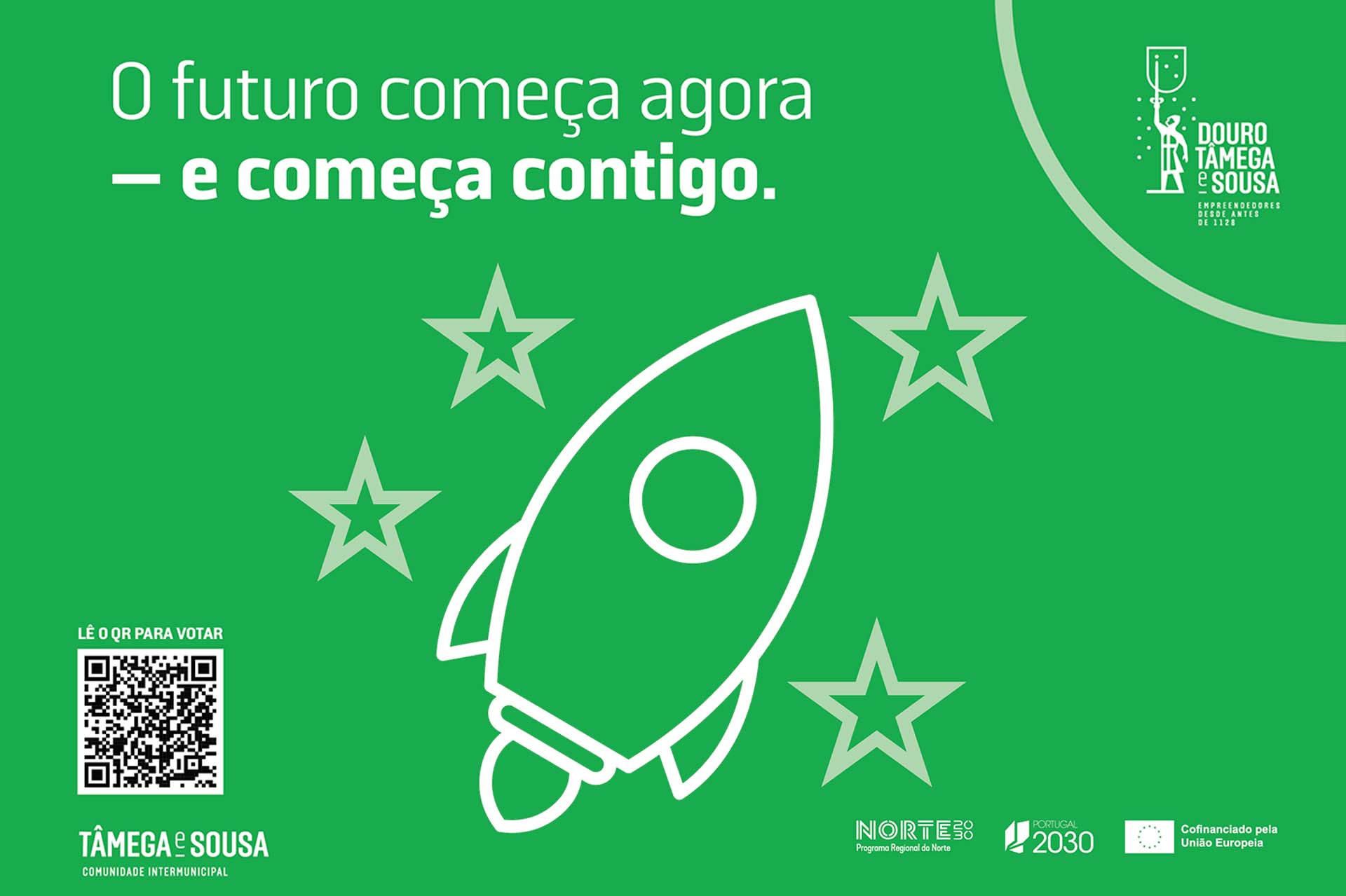 O futuro começa agora — e começa contigo