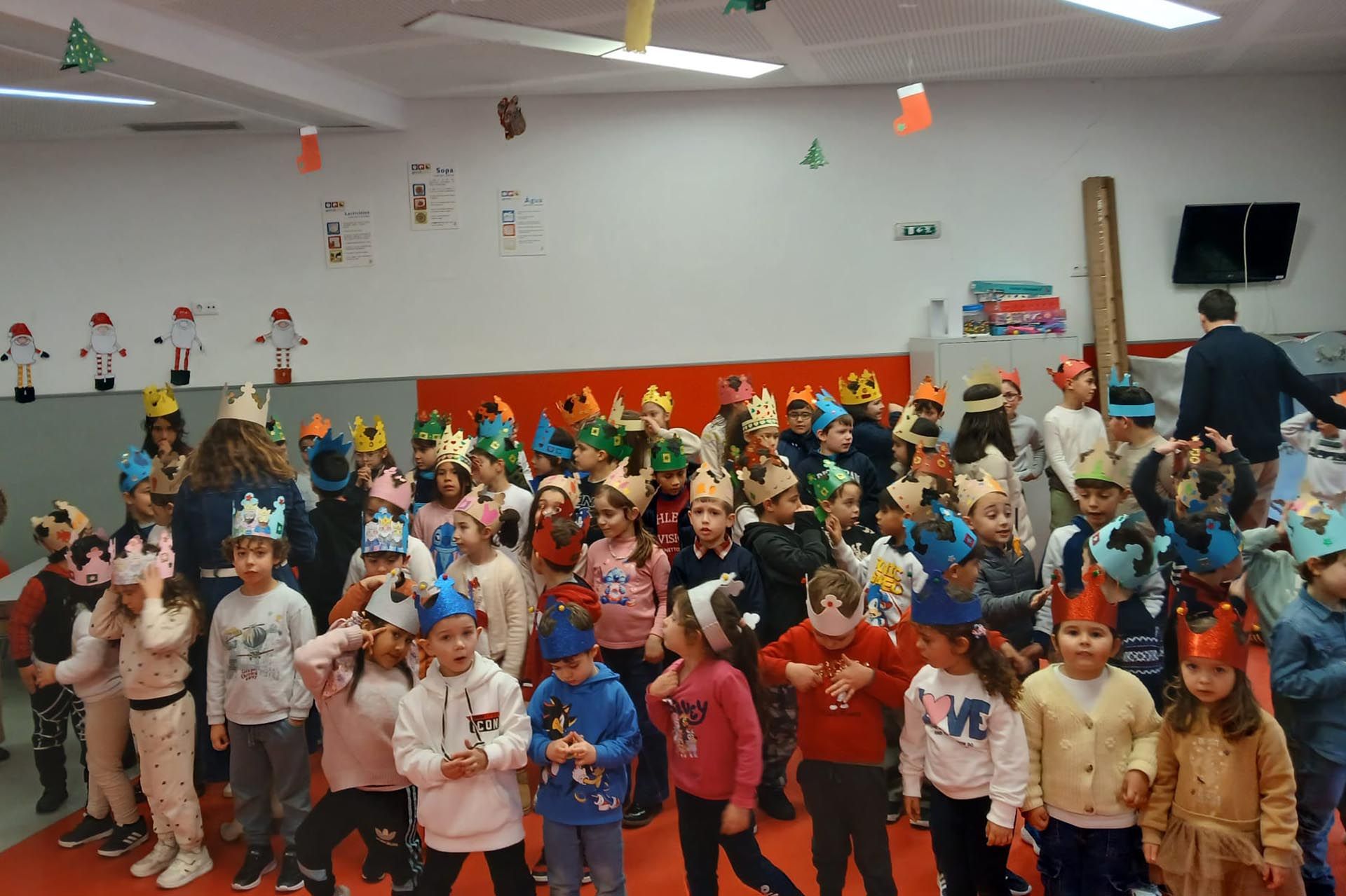 Cantar das Janeiras no CE de Tarouquela